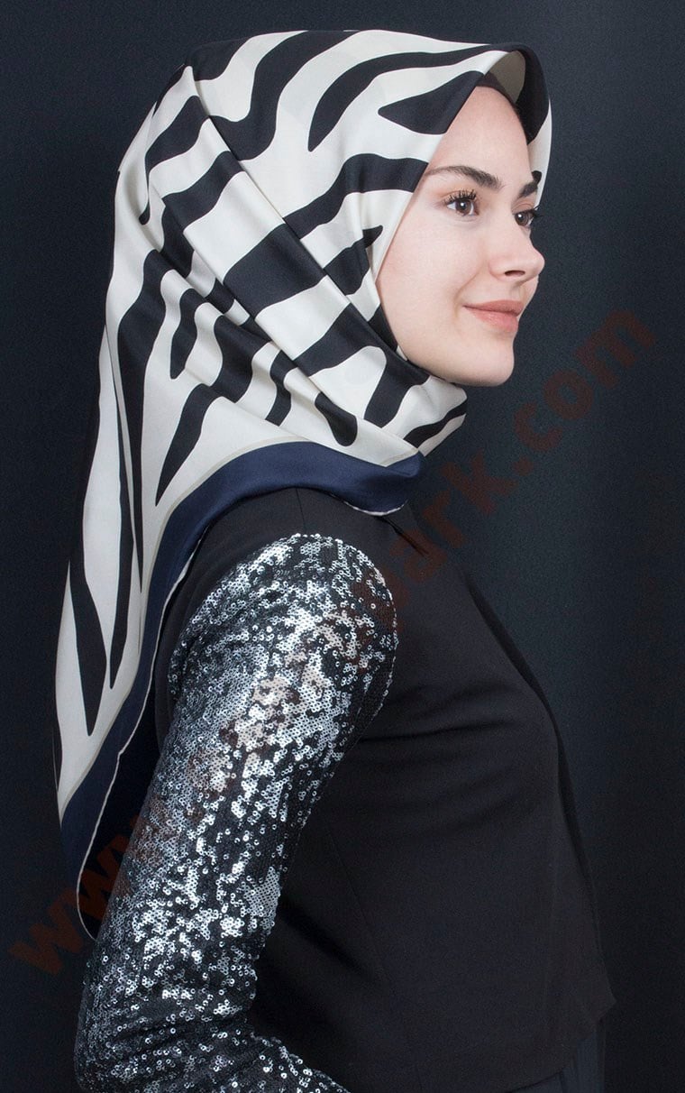 Levidor İpek Eşarp 12531-5