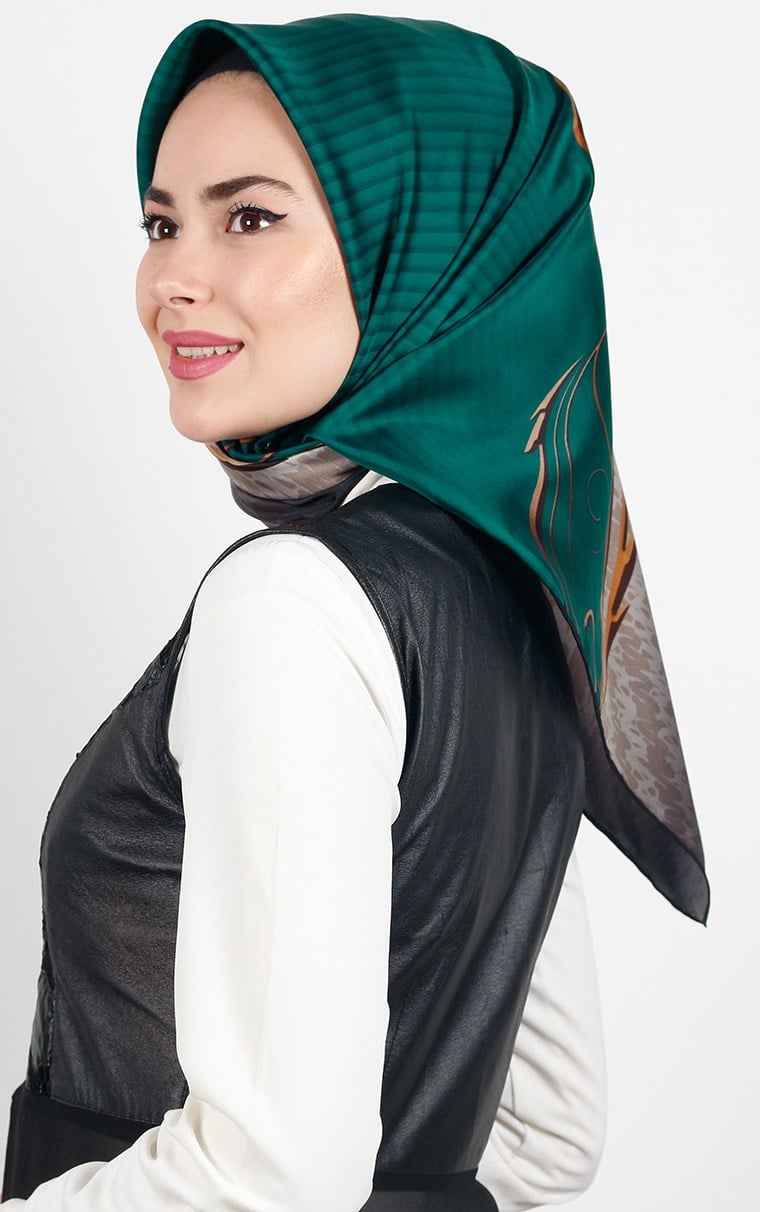 Levidor İpek Eşarp 12531-7