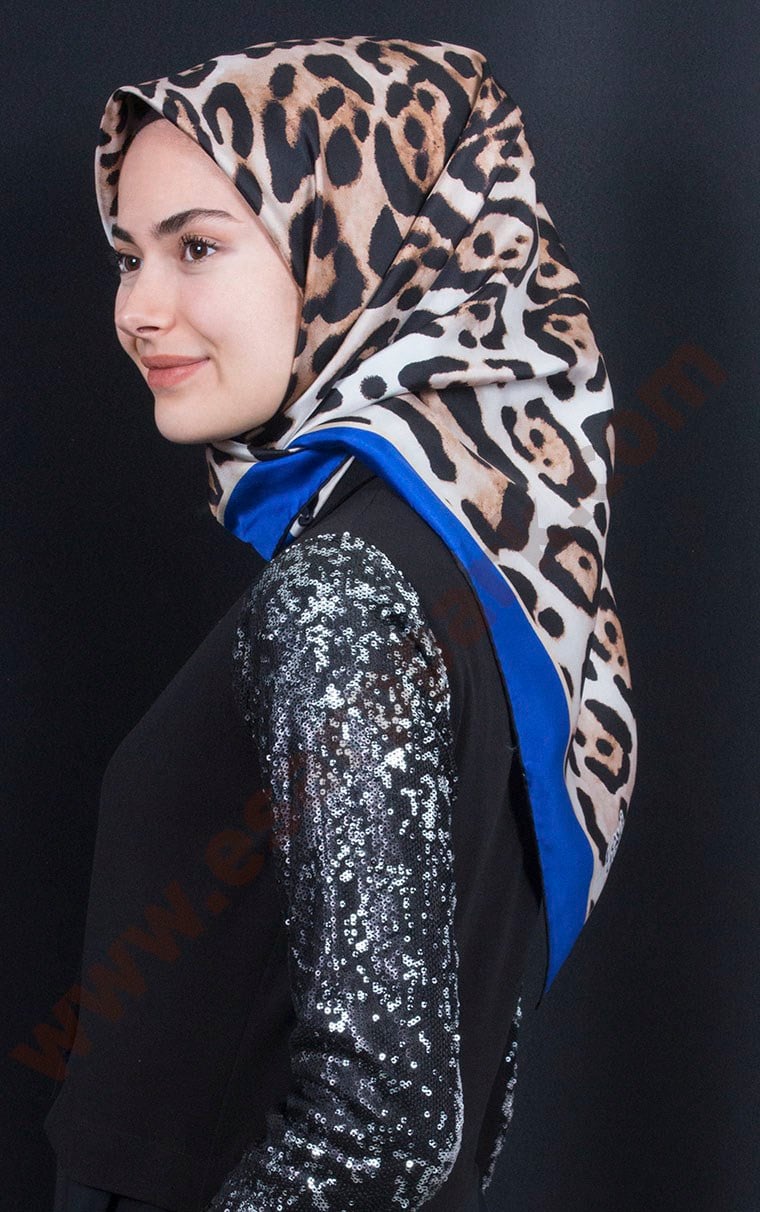 Levidor İpek Eşarp 12531-8