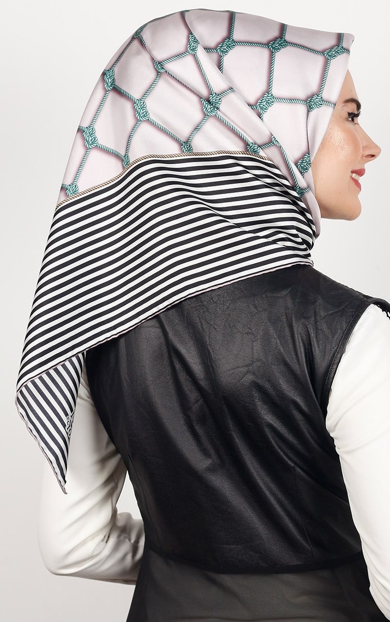 Levidor İpek Eşarp 12532-10