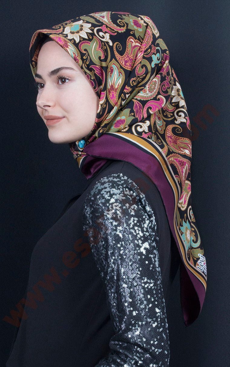 Levidor İpek Eşarp 12532-13