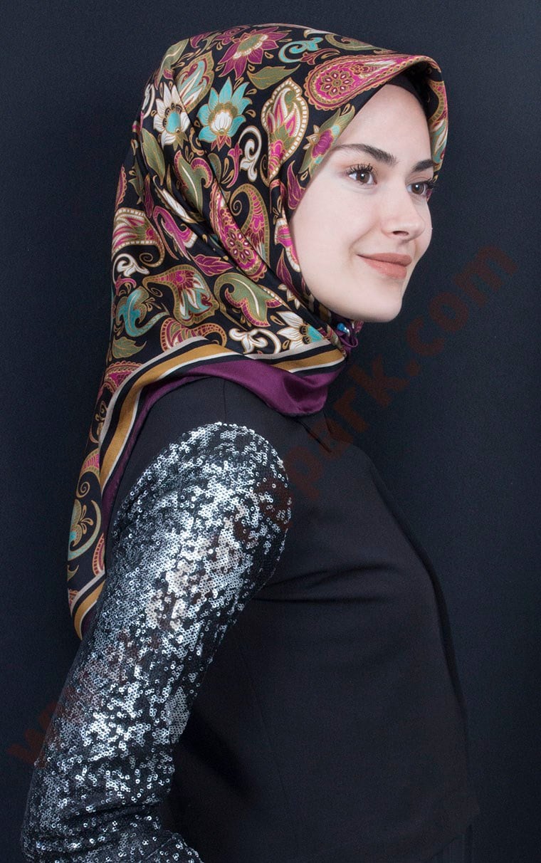 Levidor İpek Eşarp 12532-13