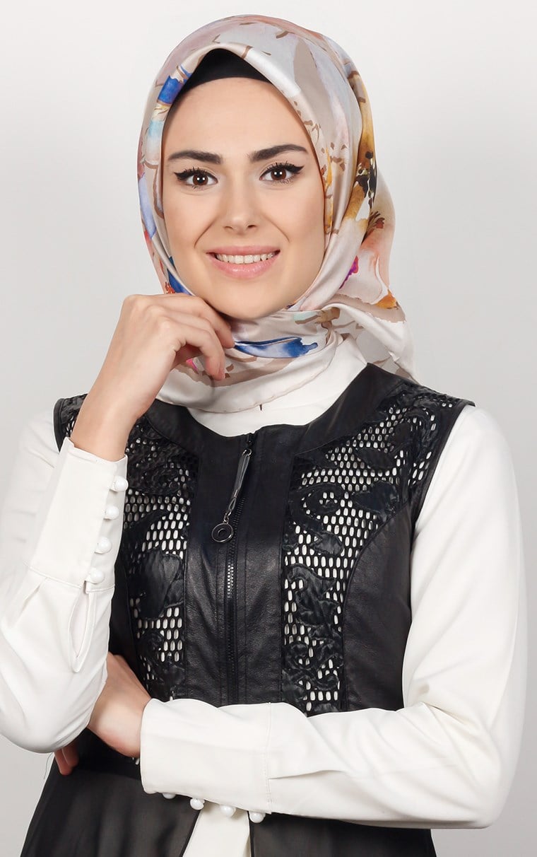 Levidor İpek Eşarp 12532-3