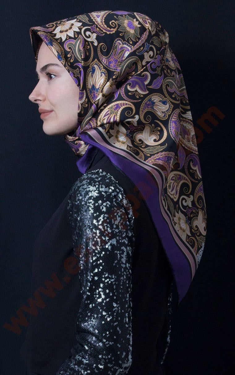 Levidor İpek Eşarp 12532-4