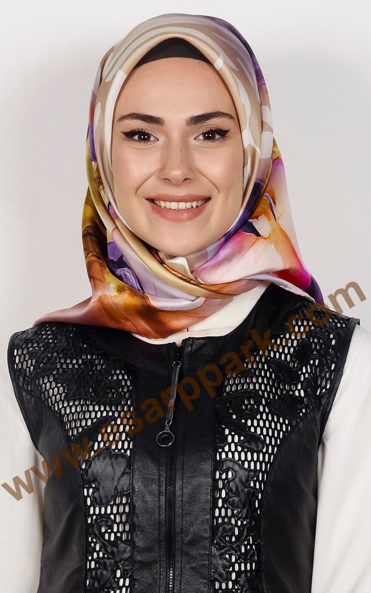 Levidor İpek Eşarp 12532-7