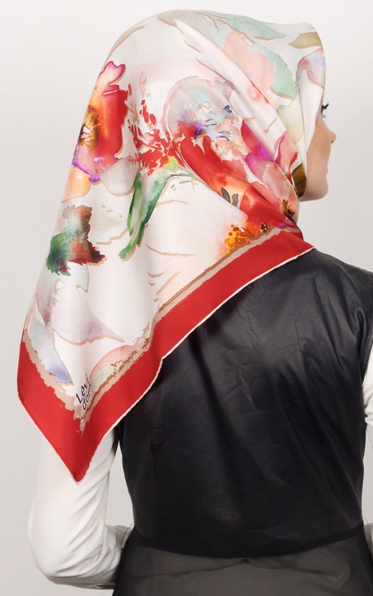 Levidor İpek Eşarp 1254-2