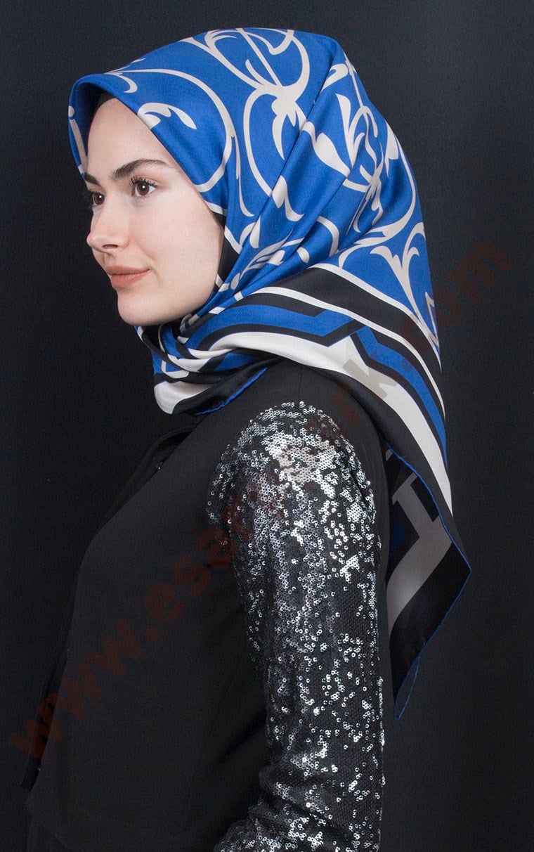 Levidor İpek Eşarp 12541-3