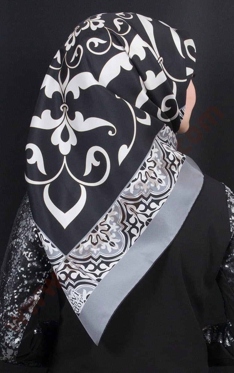 Levidor İpek Eşarp 12542-3