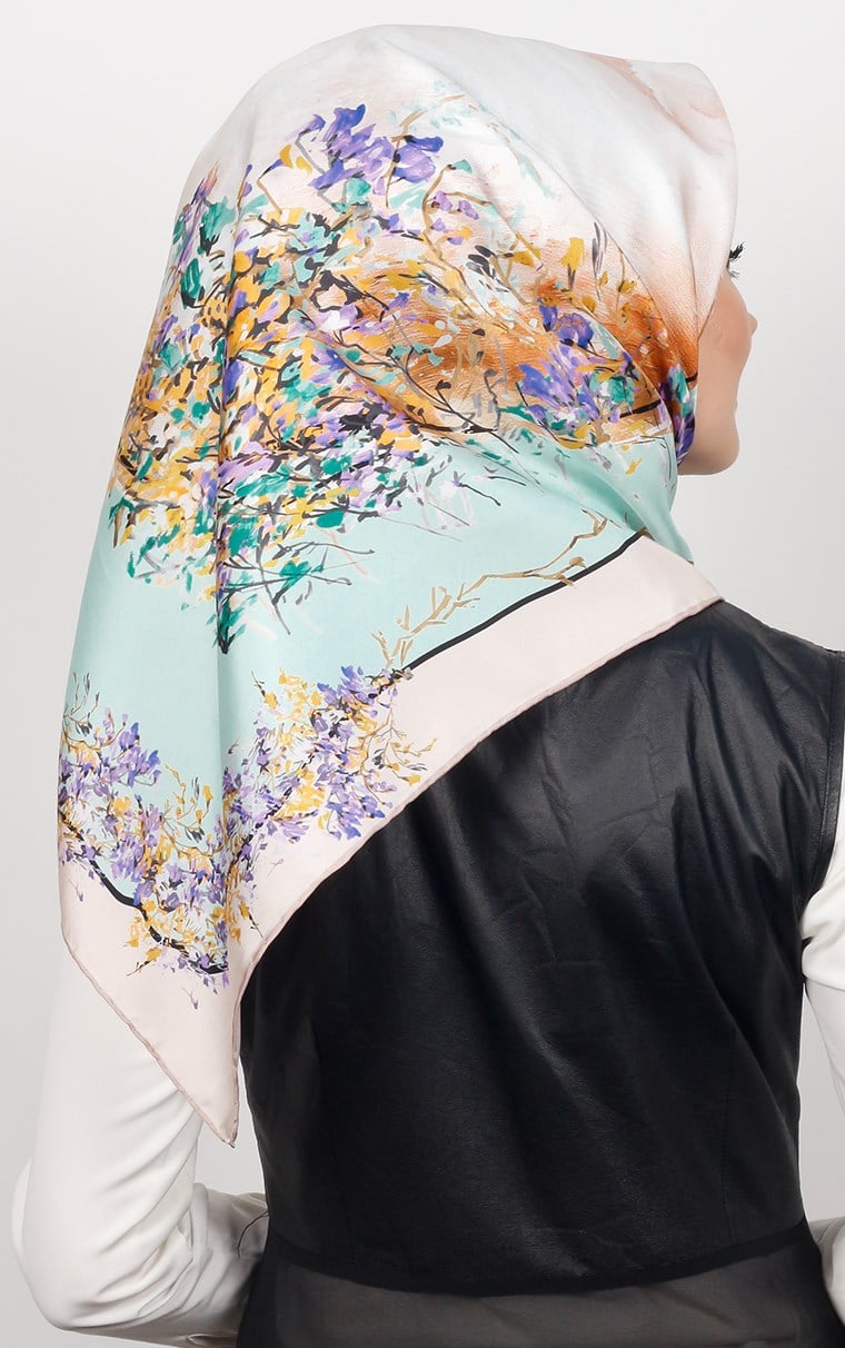 Levidor İpek Eşarp 12542-4