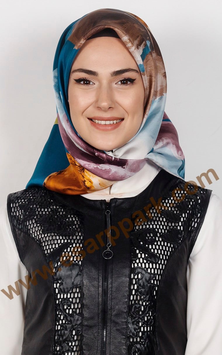 Levidor İpek Eşarp 12543-1