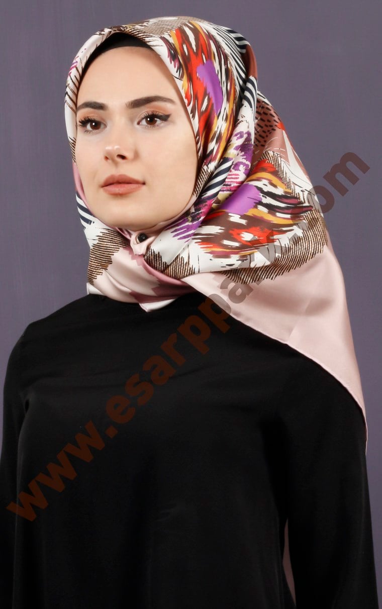 Levidor İpek Eşarp 12543-4