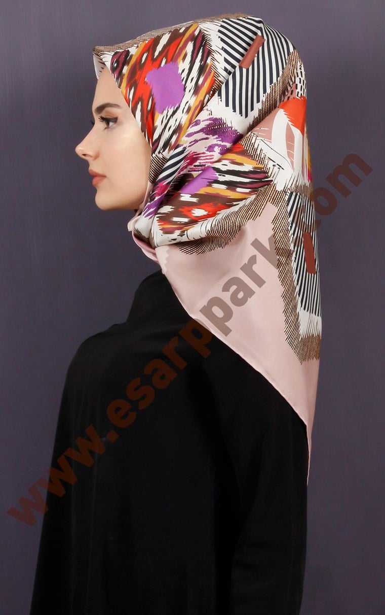 Levidor İpek Eşarp 12543-4