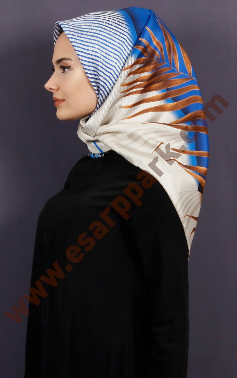Levidor İpek Eşarp 12543-5