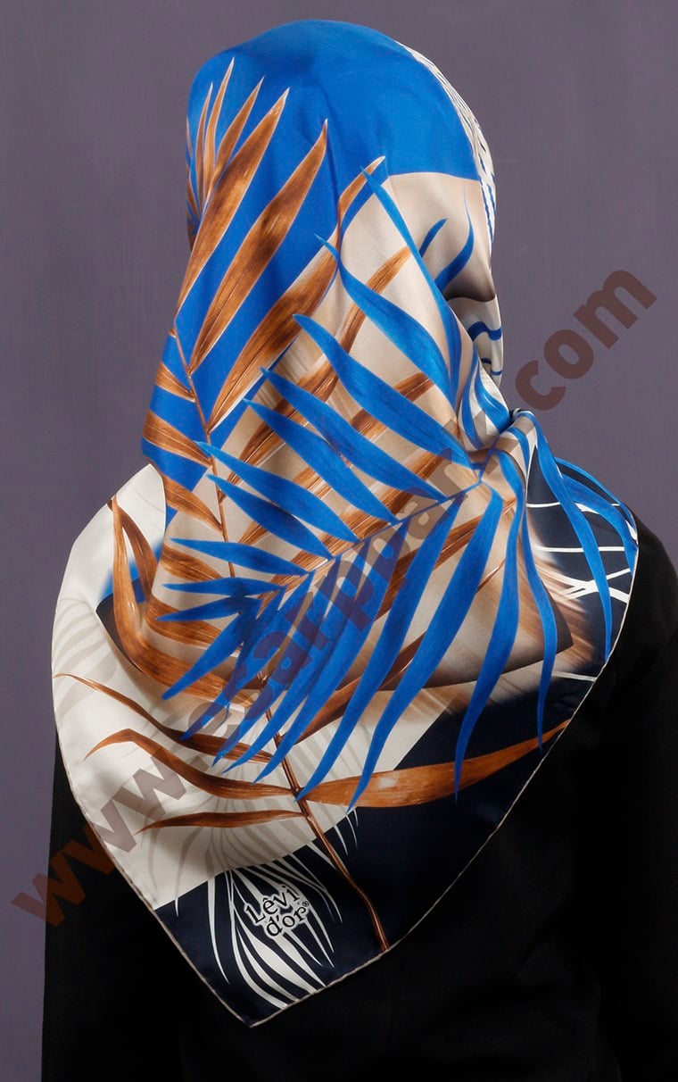 Levidor İpek Eşarp 12543-5