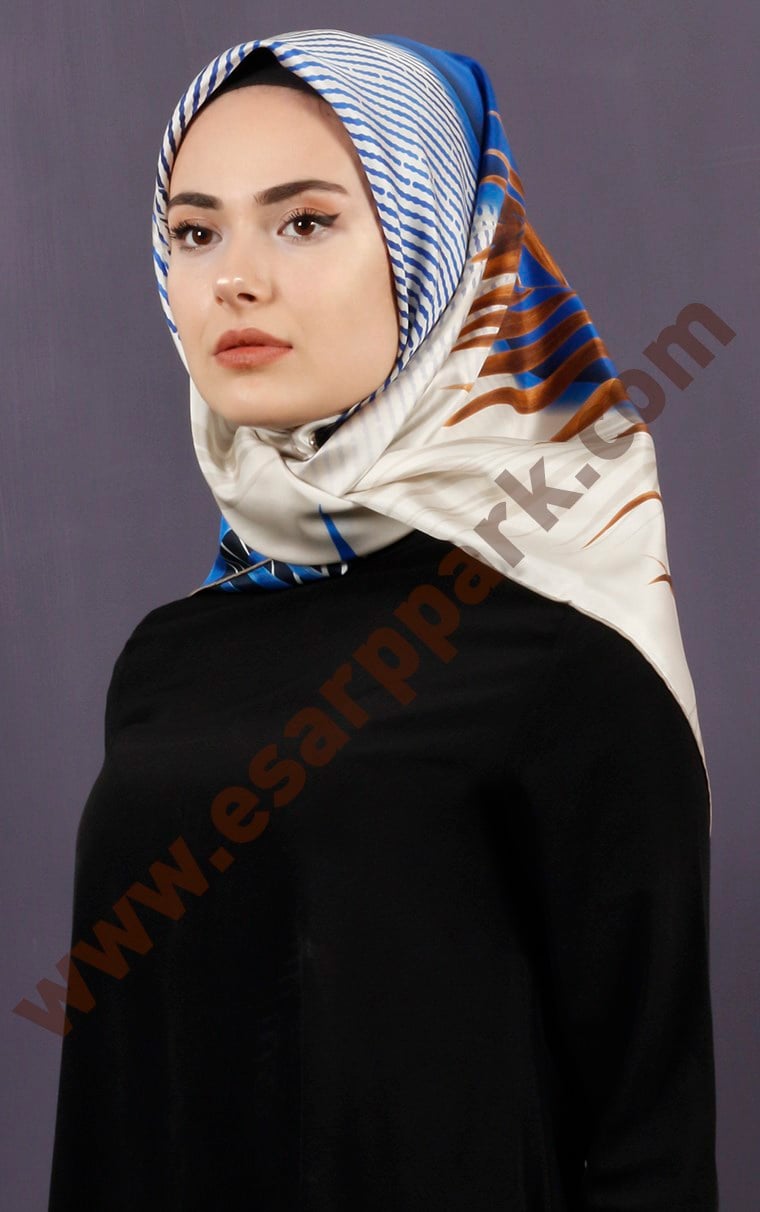 Levidor İpek Eşarp 12543-5