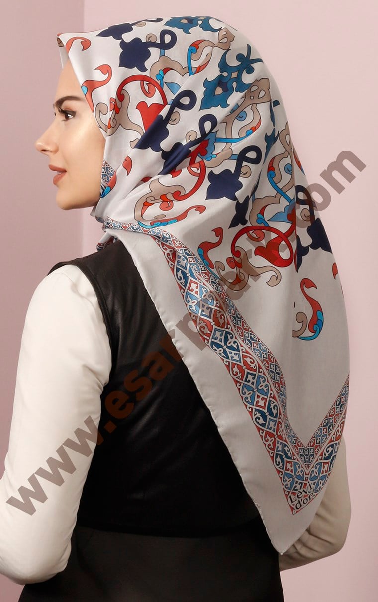 Levidor İpek Eşarp 12545-17