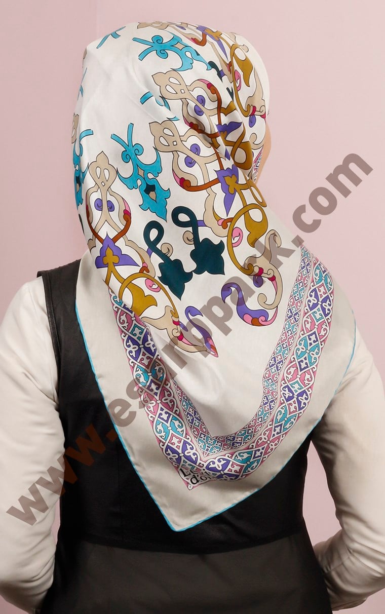 Levidor İpek Eşarp 12545-19
