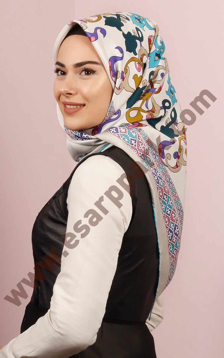 Levidor İpek Eşarp 12545-19