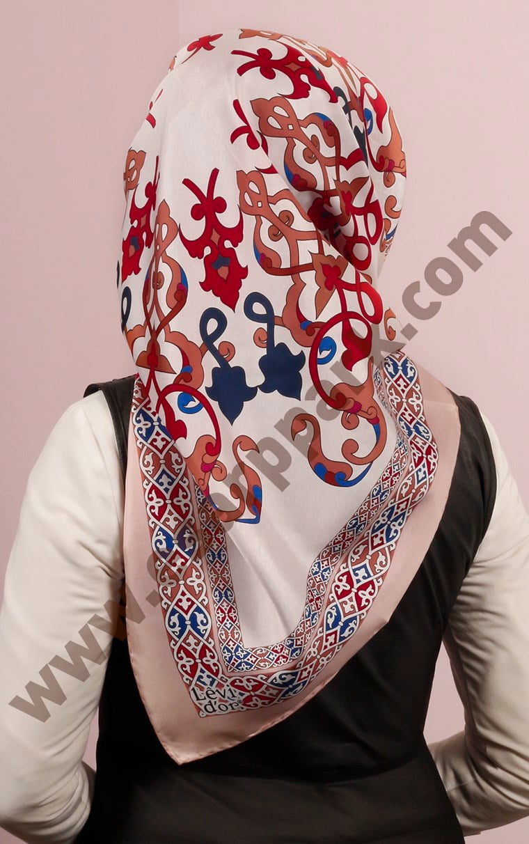 Levidor İpek Eşarp 12545-21