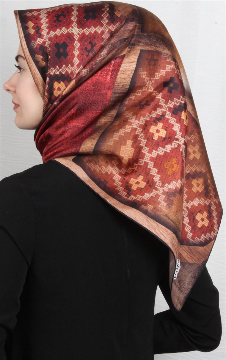 Levidor İpek Eşarp 12545-29