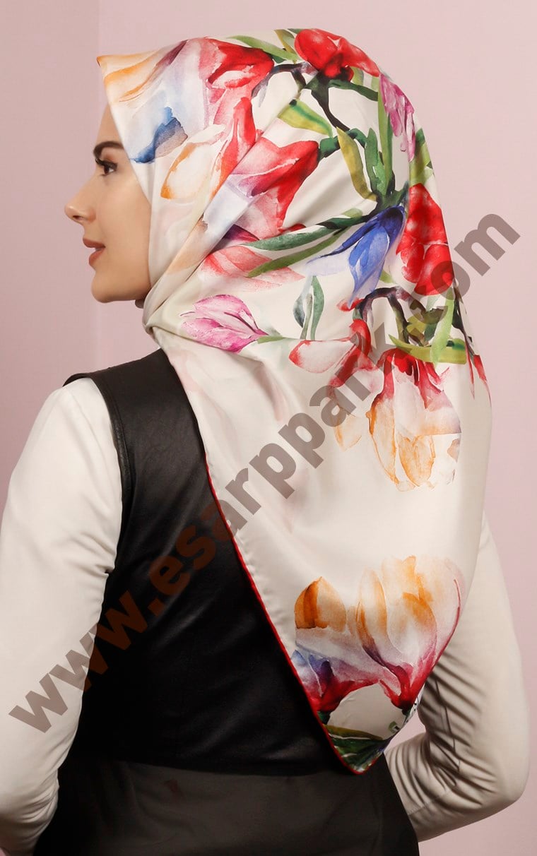 Levidor İpek Eşarp 12545-37