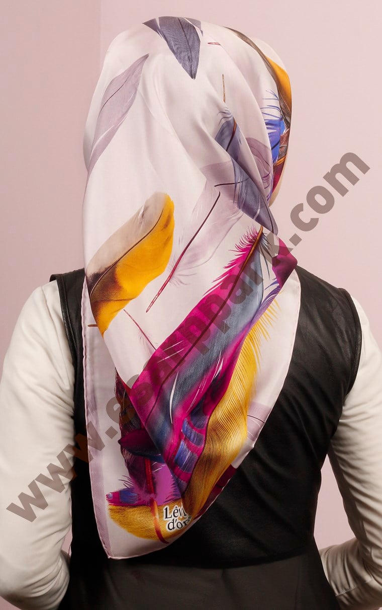 Levidor İpek Eşarp 12545-41