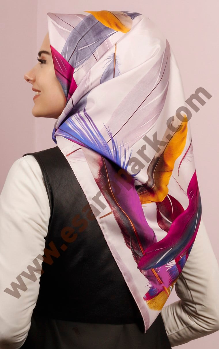 Levidor İpek Eşarp 12545-41