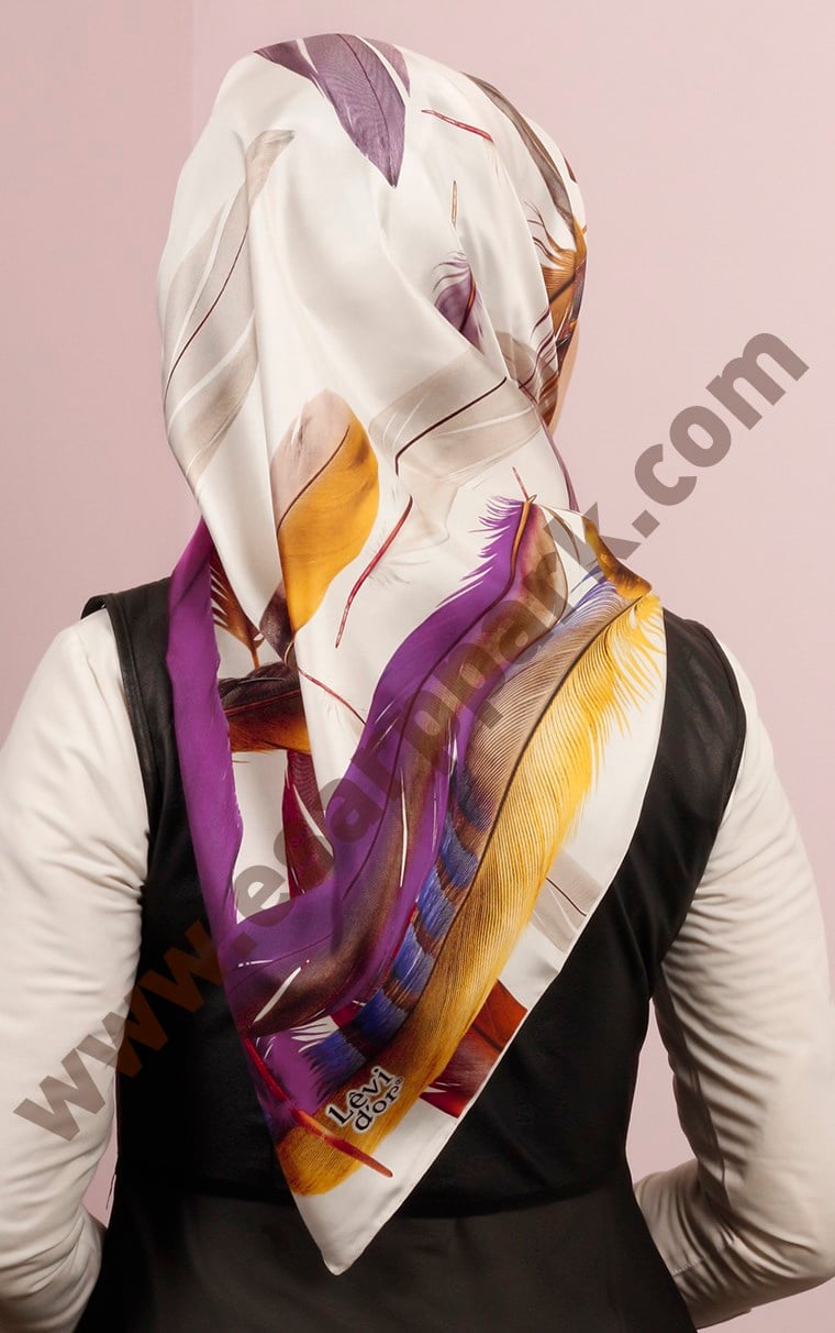 Levidor İpek Eşarp 12545-44