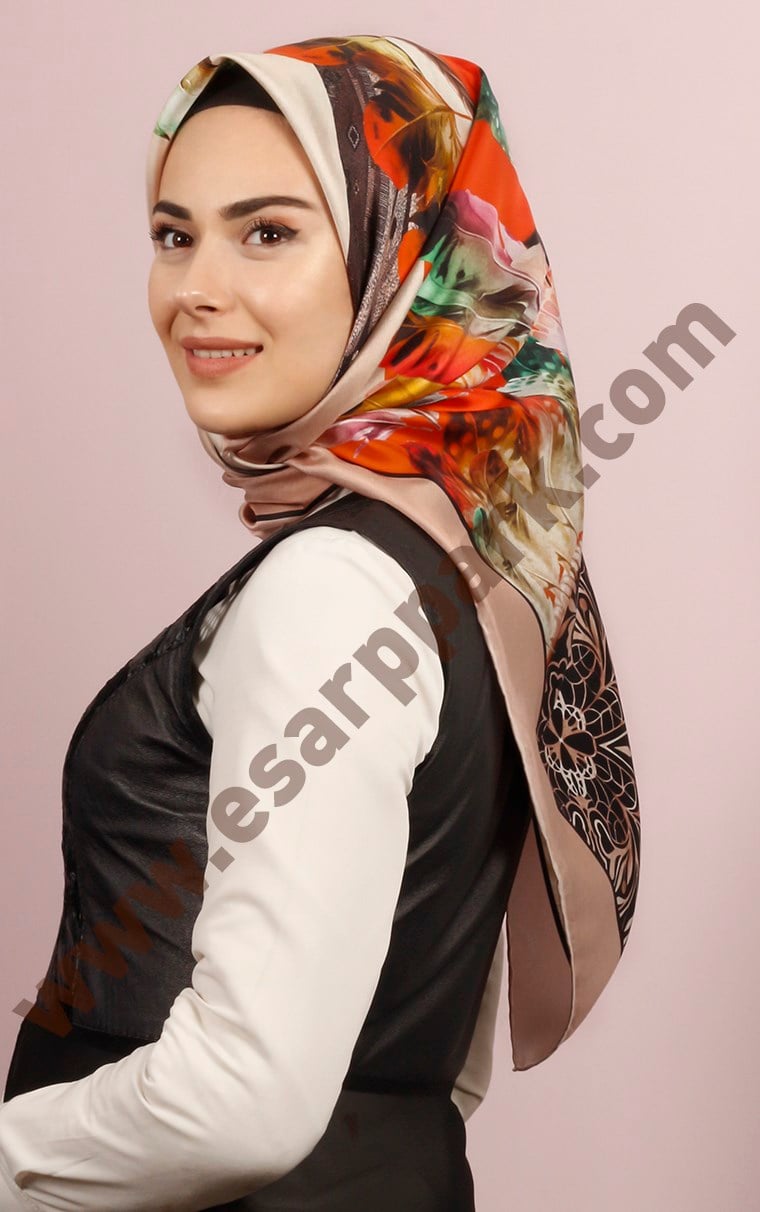 Levidor İpek Eşarp 12545-46