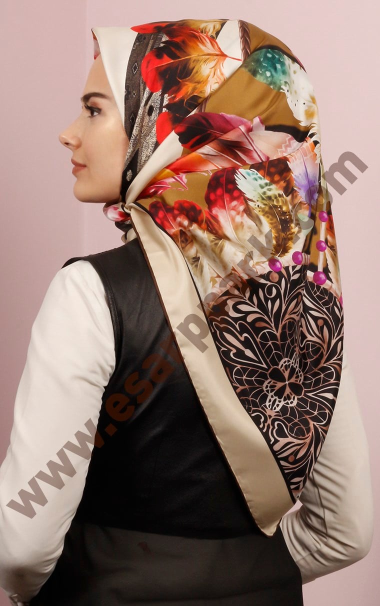 Levidor İpek Eşarp 12545-48