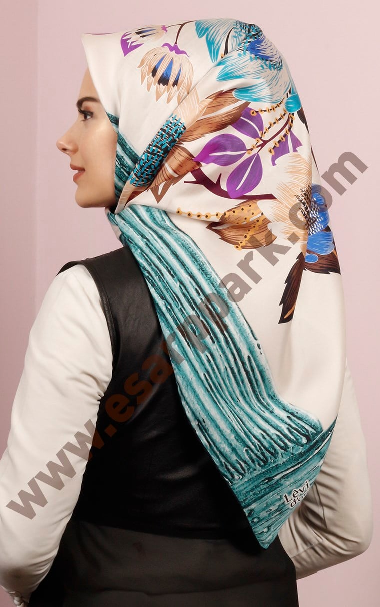 Levidor İpek Eşarp 12545-50