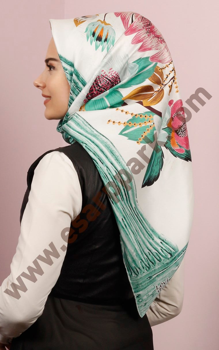 Levidor İpek Eşarp 12545-51