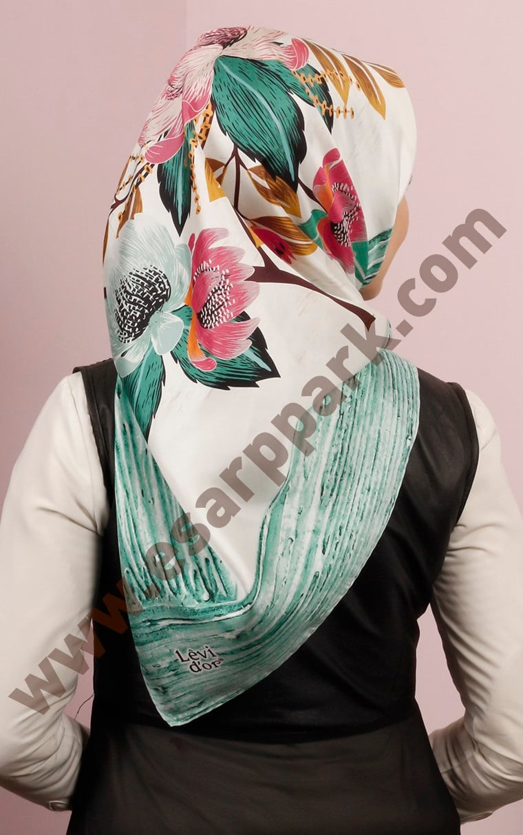Levidor İpek Eşarp 12545-51