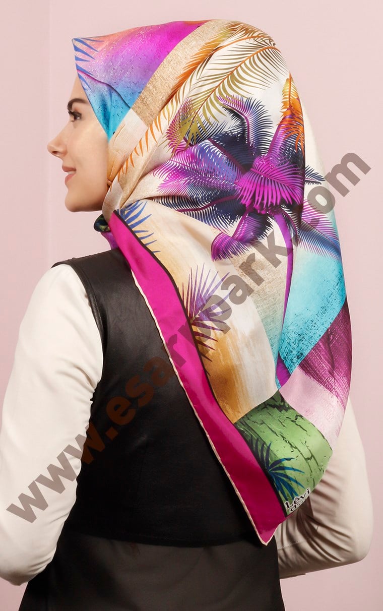 Levidor İpek Eşarp 12545-52