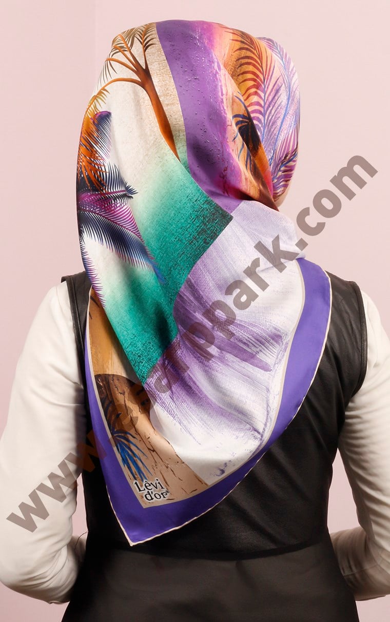 Levidor İpek Eşarp 12545-55