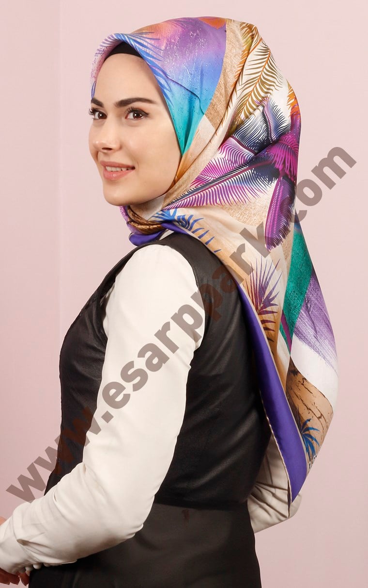 Levidor İpek Eşarp 12545-55