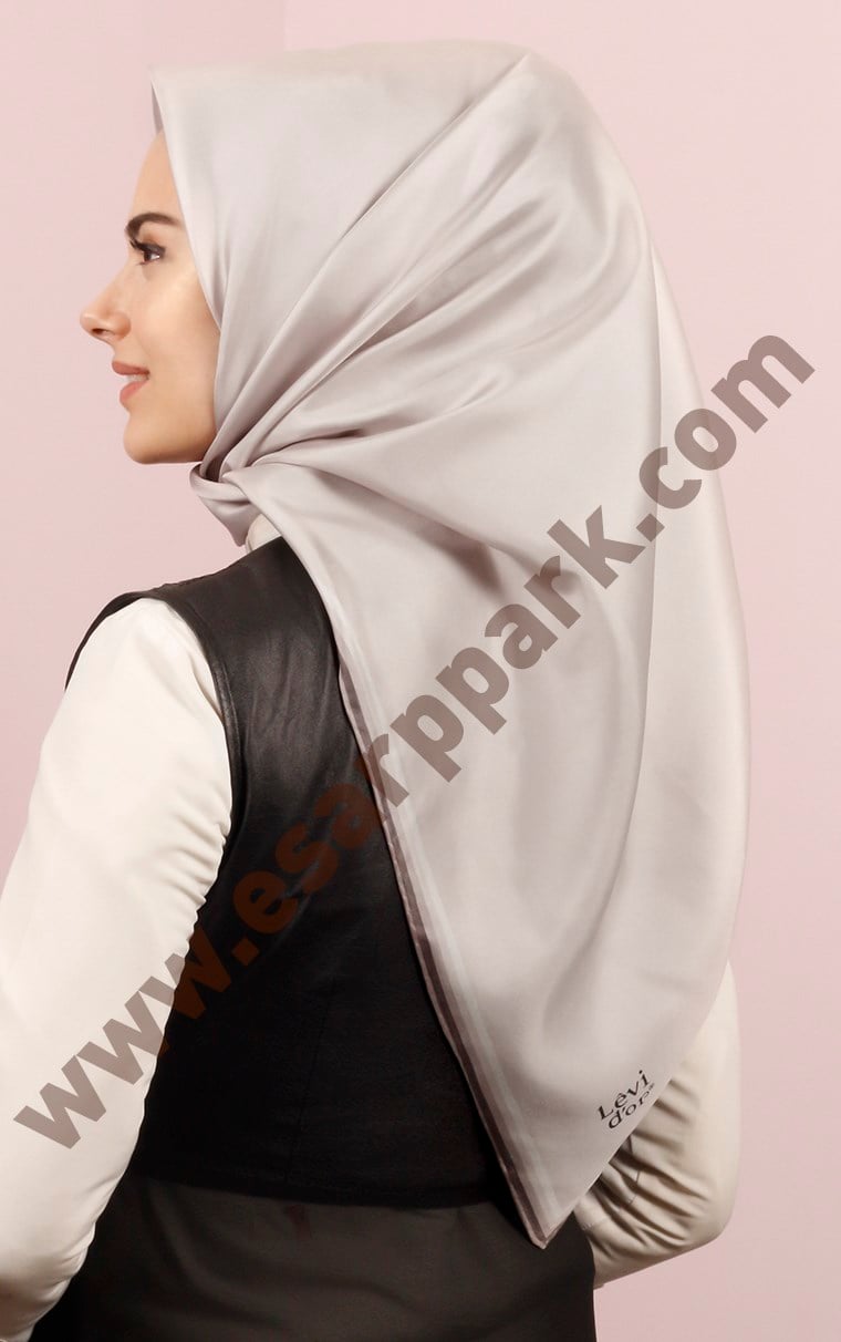Levidor İpek Eşarp 12545-57