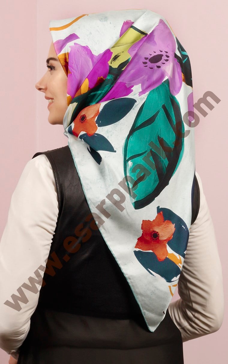 Levidor İpek Eşarp 12545-64