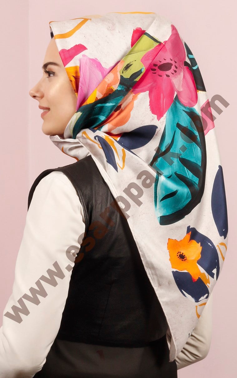 Levidor İpek Eşarp 12545-65