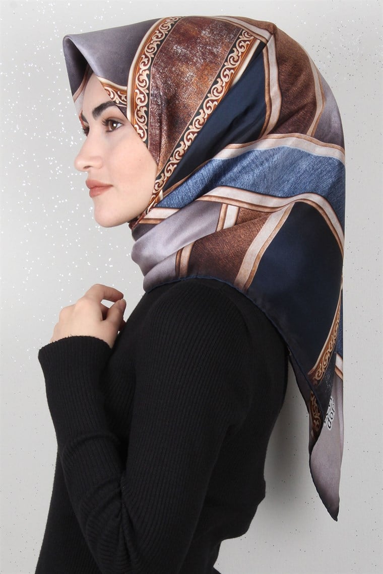 Levidor İpek Eşarp 12545-9