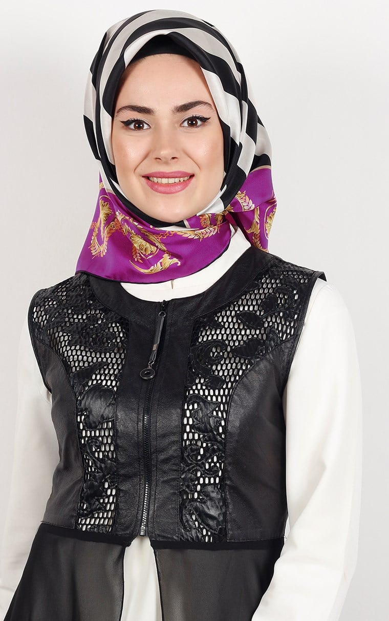 Levidor İpek Eşarp 12546-3