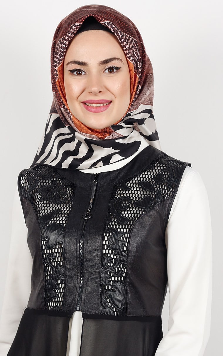 Levidor İpek Eşarp 12546-9