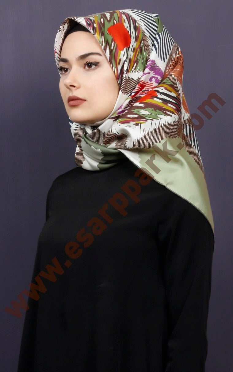 Levidor İpek Eşarp 12548-1