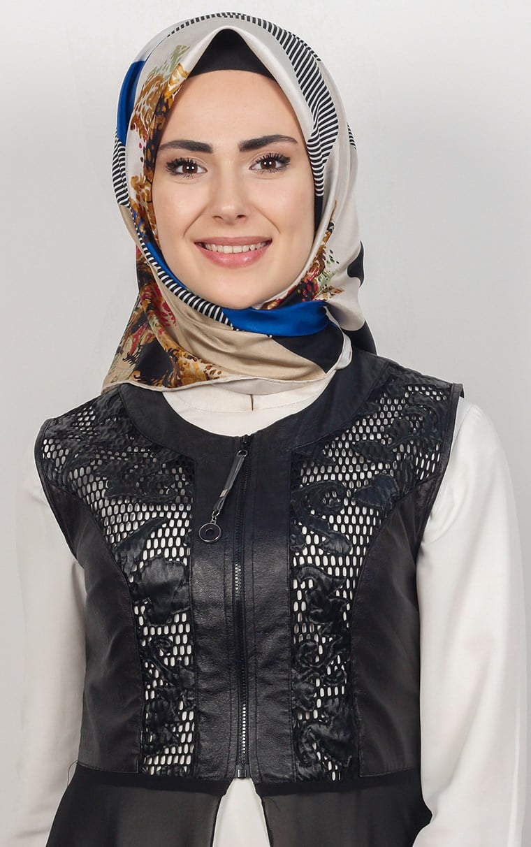 Levidor İpek Eşarp 12548-3