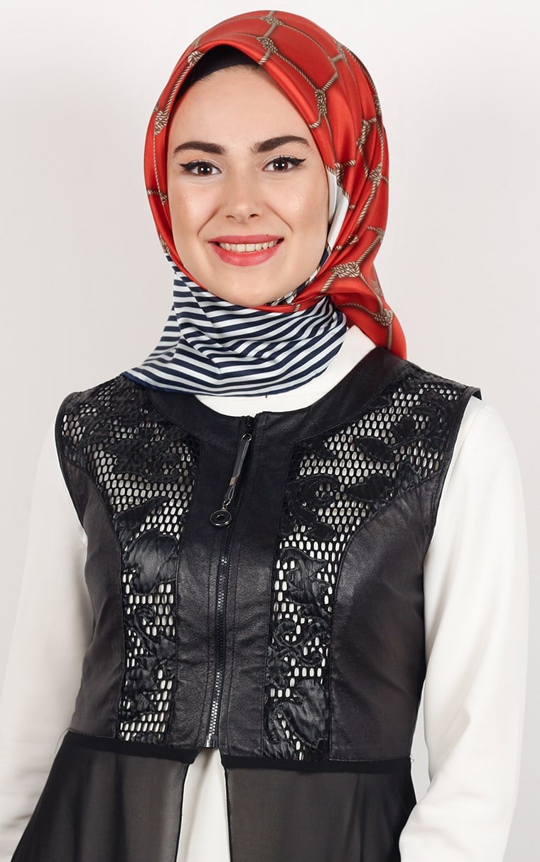 Levidor İpek Eşarp 12549-1