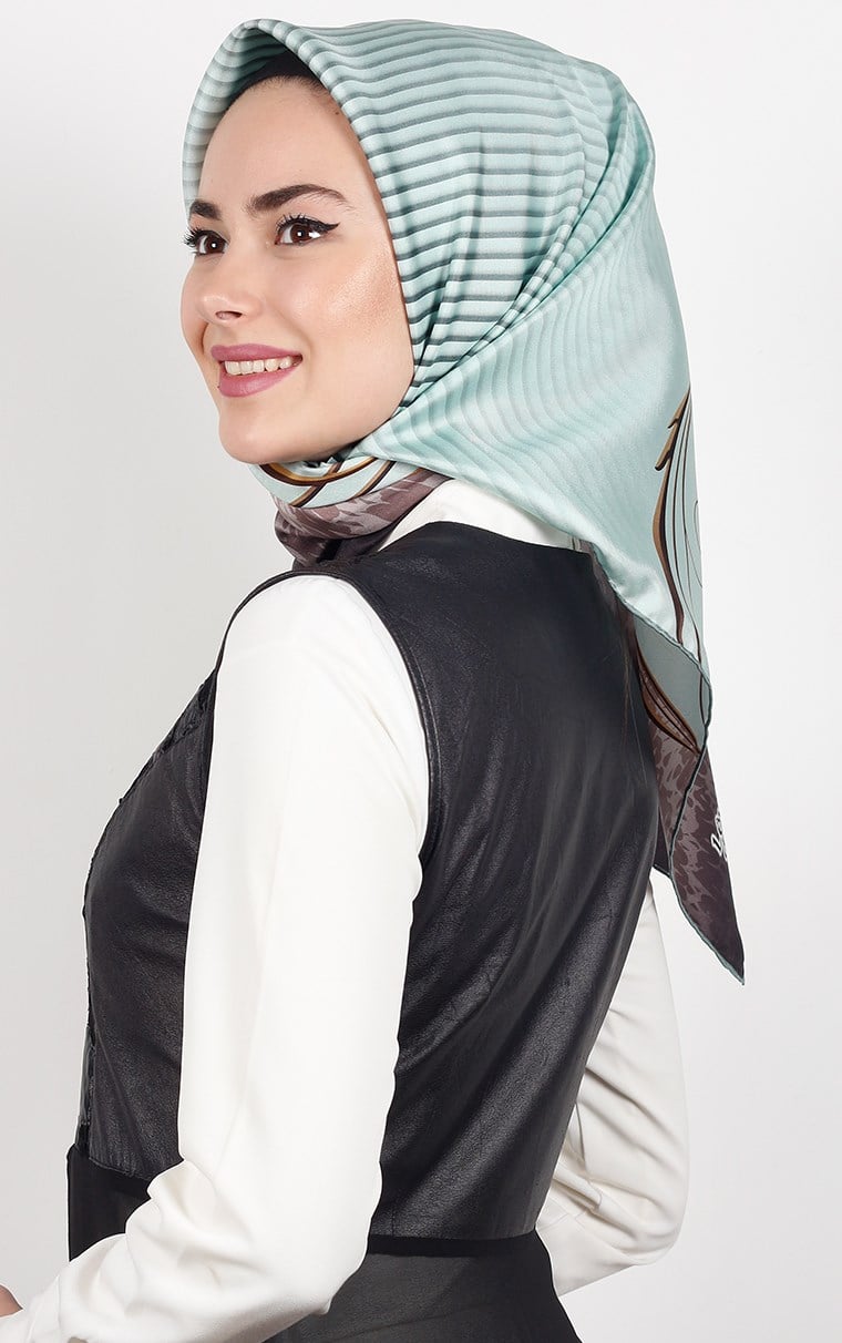 Levidor İpek Eşarp 12549-3