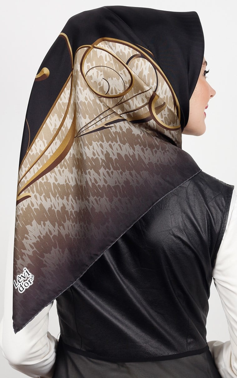 Levidor İpek Eşarp 12549-4
