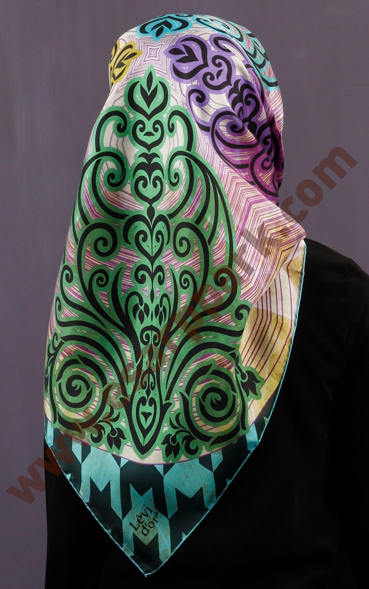 Levidor İpek Eşarp 1260-8 