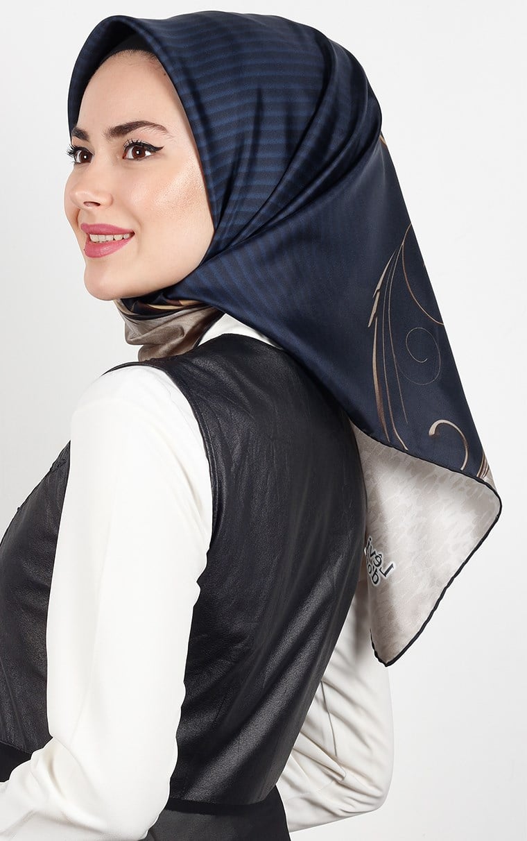 Levidor İpek Eşarp 12640-4