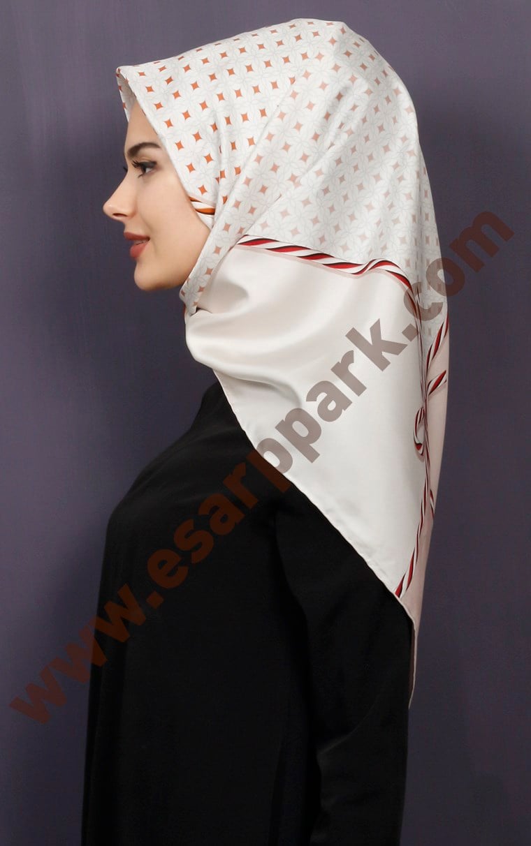 Levidor İpek Eşarp 12642-5